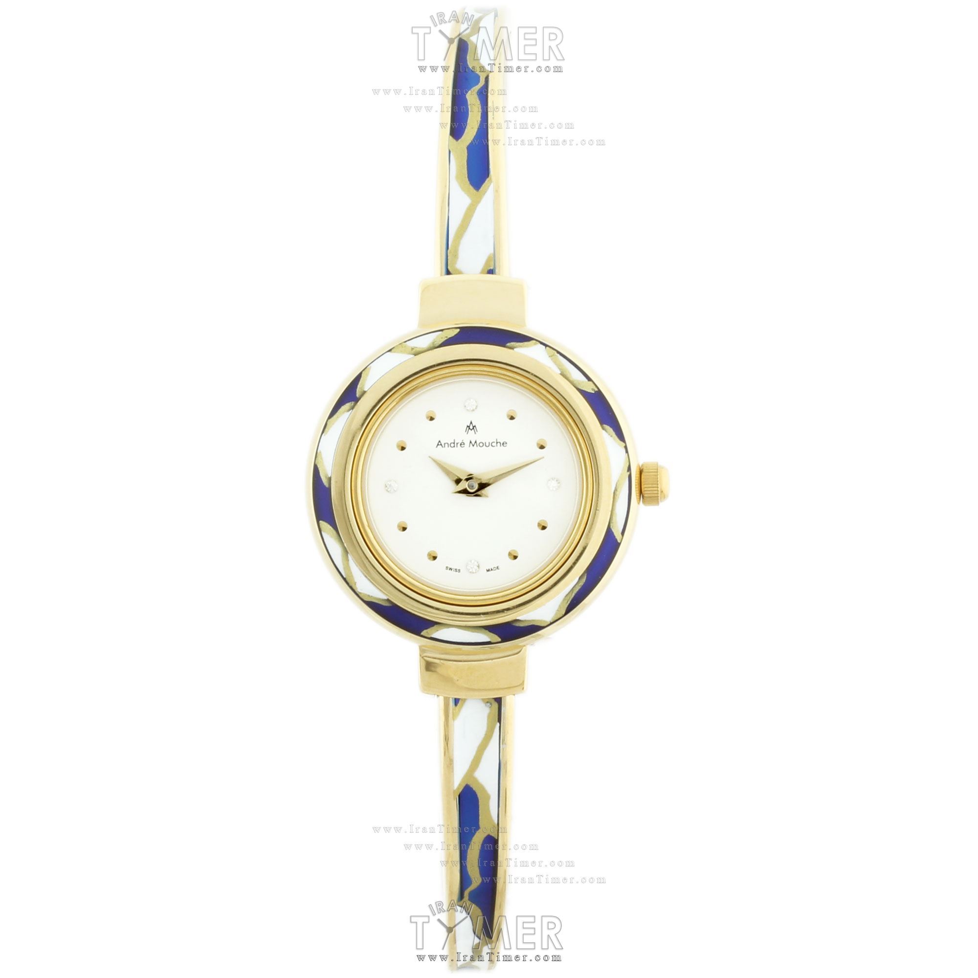 قیمت و خرید ساعت مچی زنانه آندره موشه(ANDREMOUCHE) مدل 400-01069 کلاسیک فشن | اورجینال و اصلی