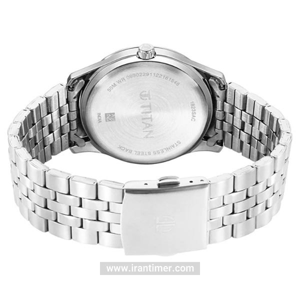 قیمت و خرید ساعت مچی مردانه تایتِن(TITAN) مدل T1823SM04 کلاسیک | اورجینال و اصلی