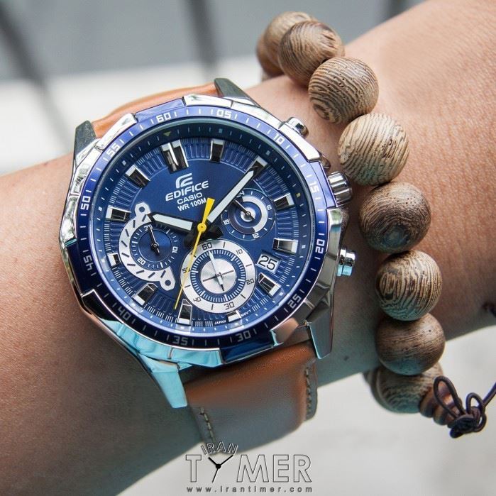 قیمت و خرید ساعت مچی مردانه کاسیو (CASIO) ادیفس(ادیفایس) مدل EFR-554L-2AVUDF کلاسیک | اورجینال و اصلی