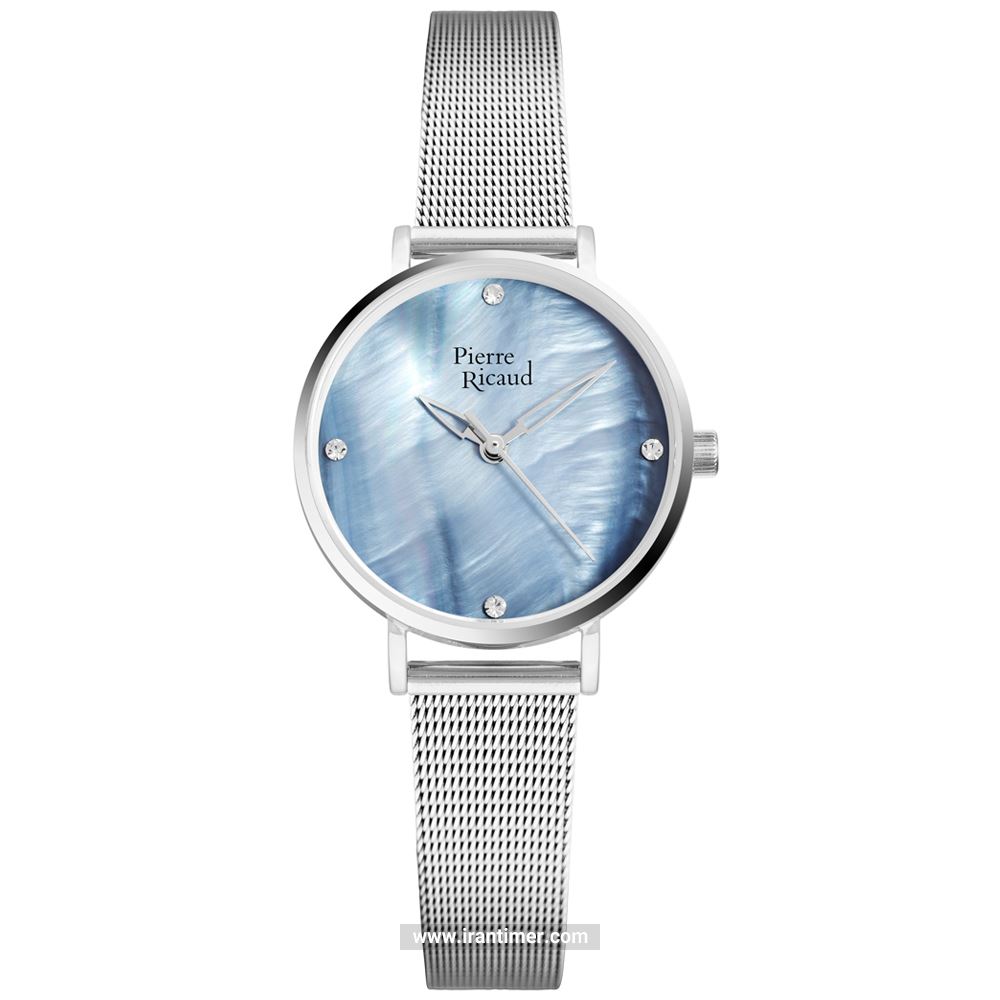 قیمت و خرید ساعت مچی زنانه پیر ریکو(Pierre Ricaud) مدل P22043.514BQ کلاسیک | اورجینال و اصلی