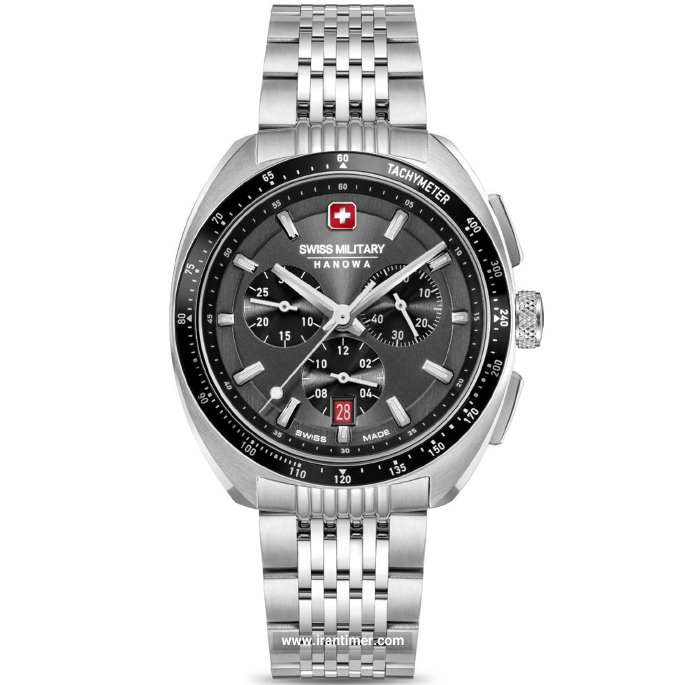 قیمت و خرید ساعت مچی مردانه سوئیس میلتری هانوا(Swiss Military Hanowa) مدل SMWGI0003302 کلاسیک | اورجینال و اصلی