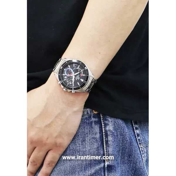 قیمت و خرید ساعت مچی مردانه کاسیو (CASIO) ادیفس(ادیفایس) مدل EFR-552D-1A3VUDF کلاسیک | اورجینال و اصلی