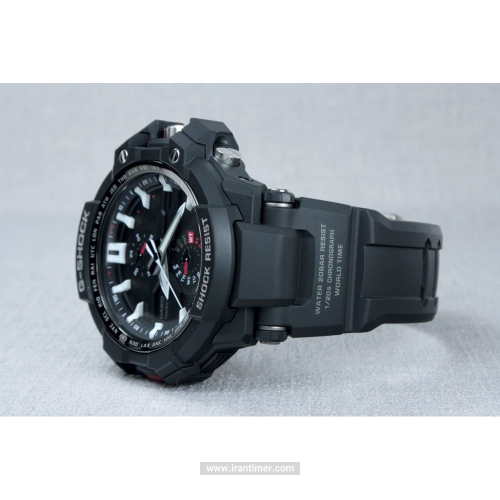 قیمت و خرید ساعت مچی مردانه کاسیو (CASIO) جی شاک مدل GW-A1000-1ADR اسپرت | اورجینال و اصلی