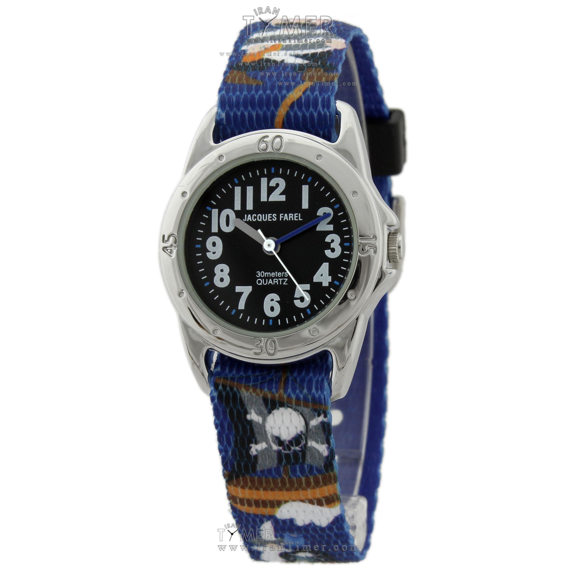 قیمت و خرید ساعت مچی ژاک فارل(JACQUES FAREL) مدل HKIS-6111 اسپرت | اورجینال و اصلی