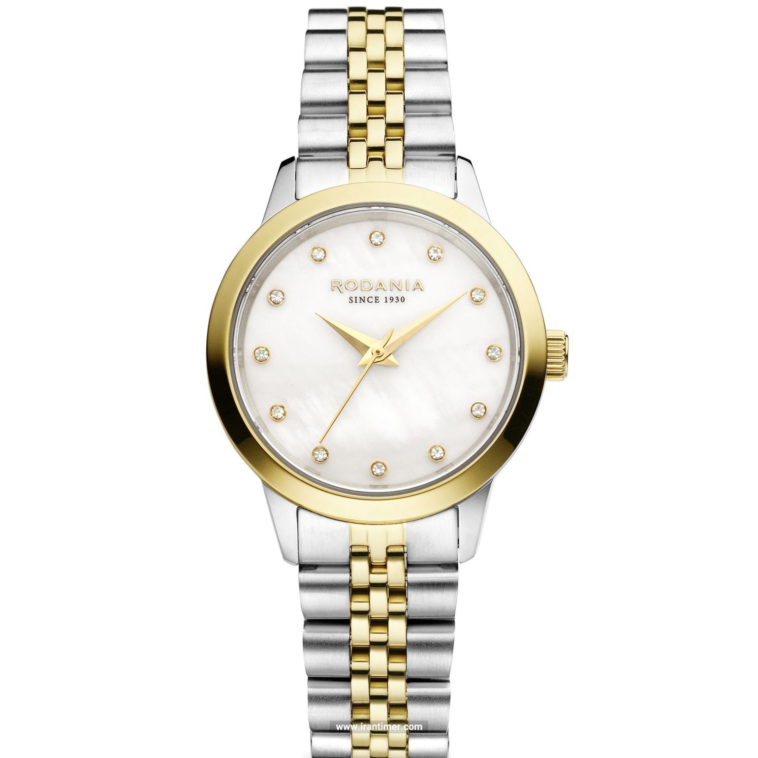 قیمت و خرید ساعت مچی زنانه رودانیا(RODANIA) مدل R-10007 کلاسیک | اورجینال و اصلی