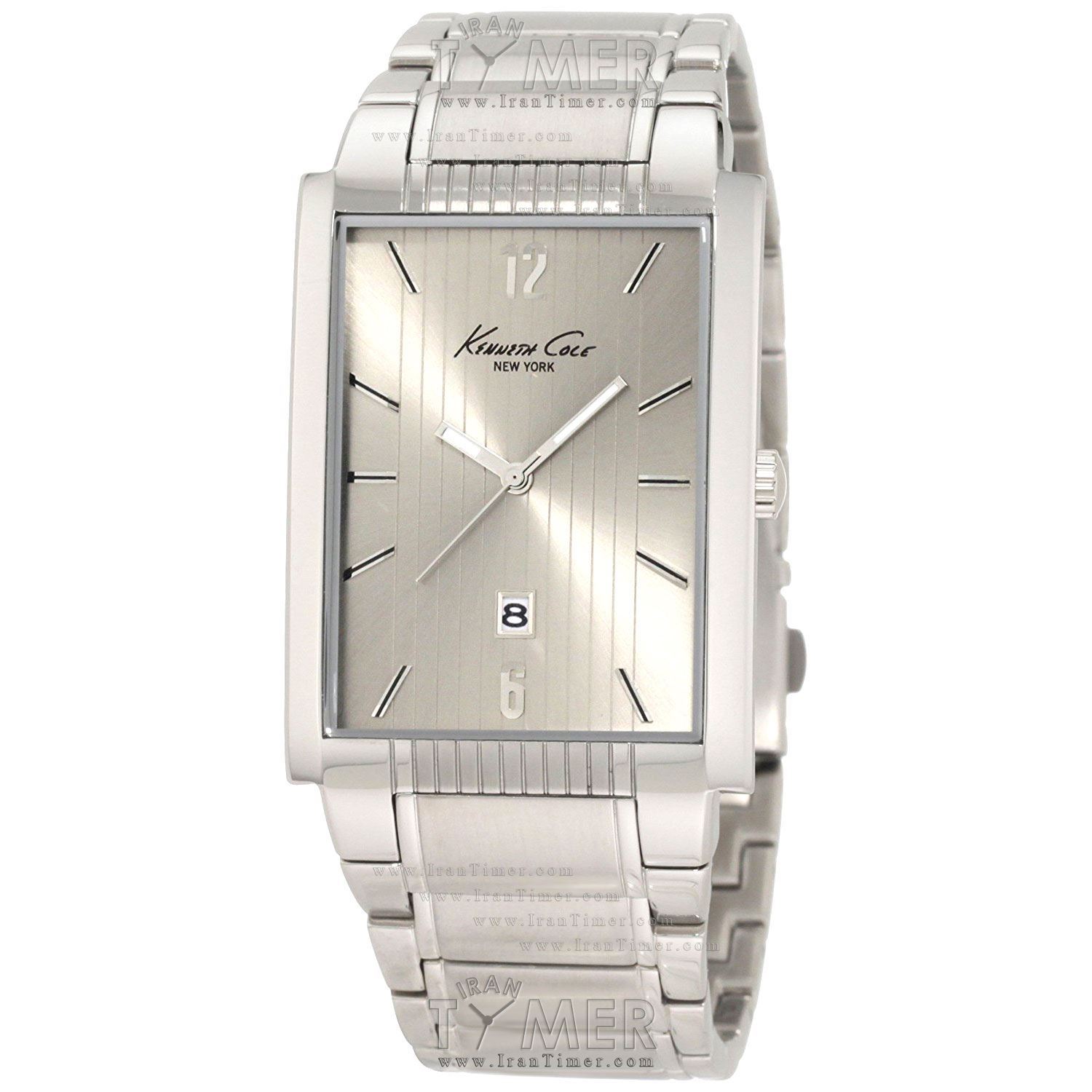 قیمت و خرید ساعت مچی مردانه کنت کول(KENNETH COLE) مدل KC-3922 کلاسیک | اورجینال و اصلی