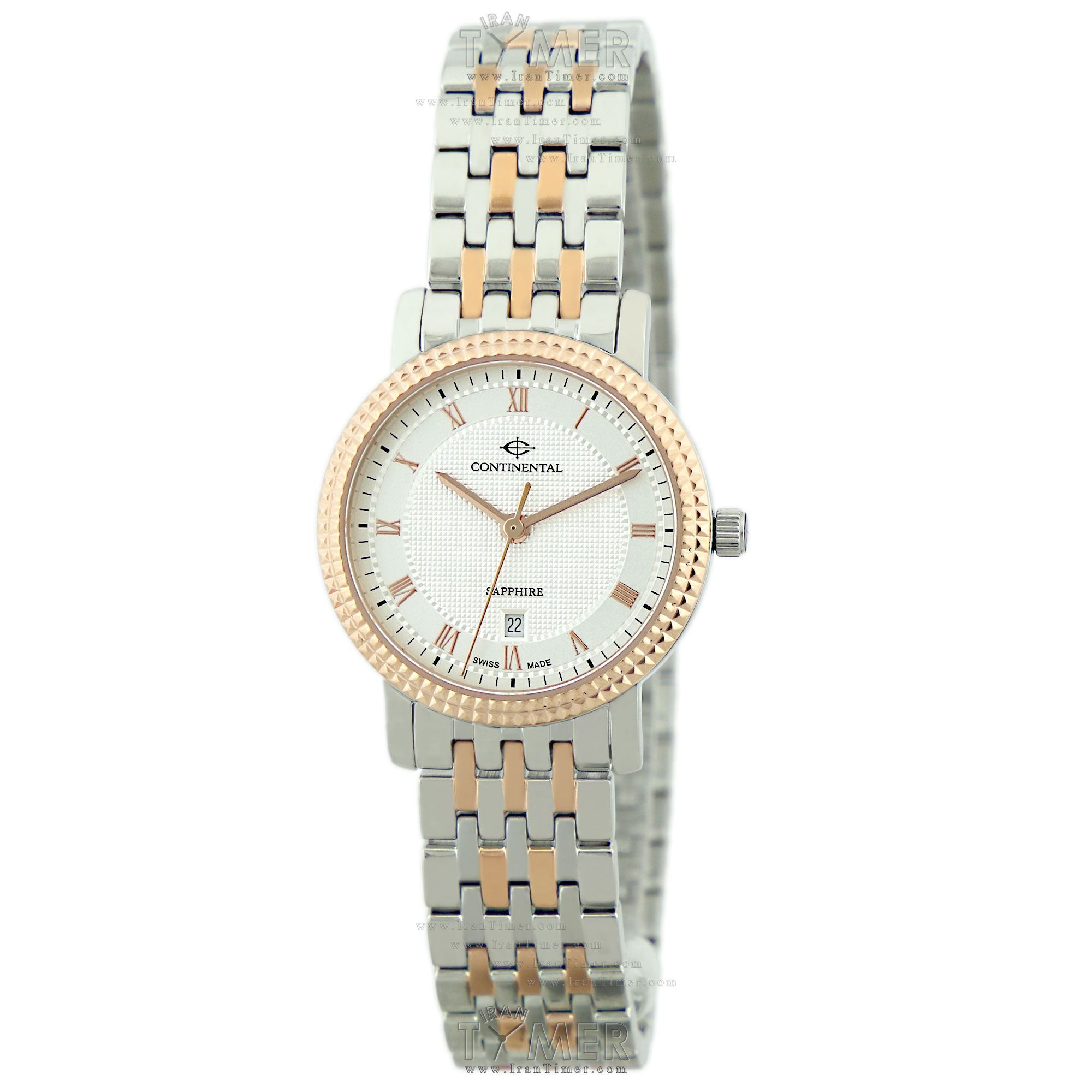 قیمت و خرید ساعت مچی زنانه کنتیننتال(CONTINENTAL) مدل 12201-LD815110 کلاسیک | اورجینال و اصلی