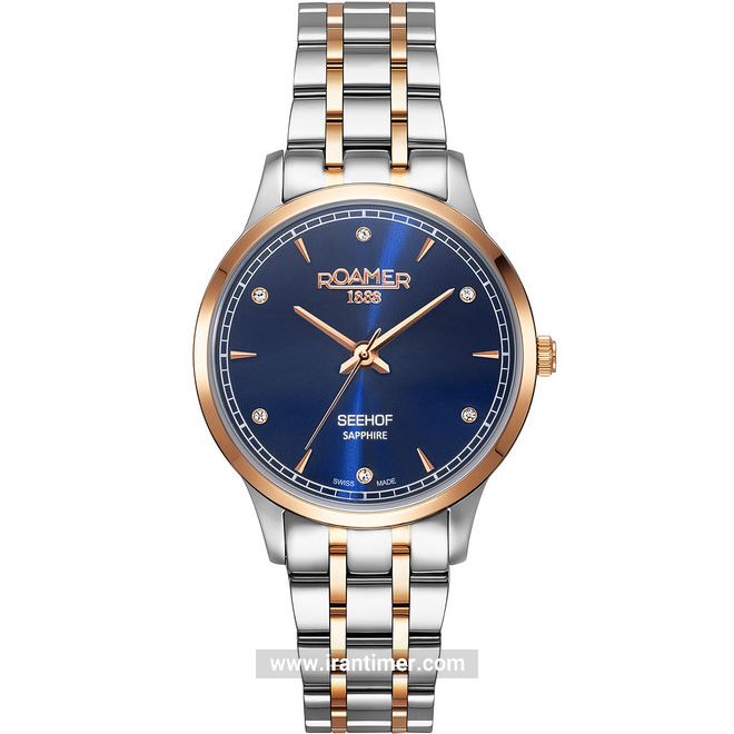 قیمت و خرید ساعت مچی زنانه رومر(ROAMER) مدل 509847 49 40 20 کلاسیک | اورجینال و اصلی