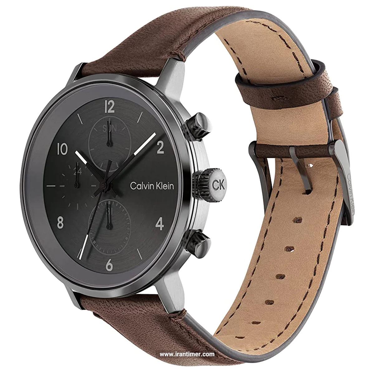 قیمت و خرید ساعت مچی مردانه کالوین کلاین(CALVIN KLEIN) مدل 25200110 کلاسیک | اورجینال و اصلی