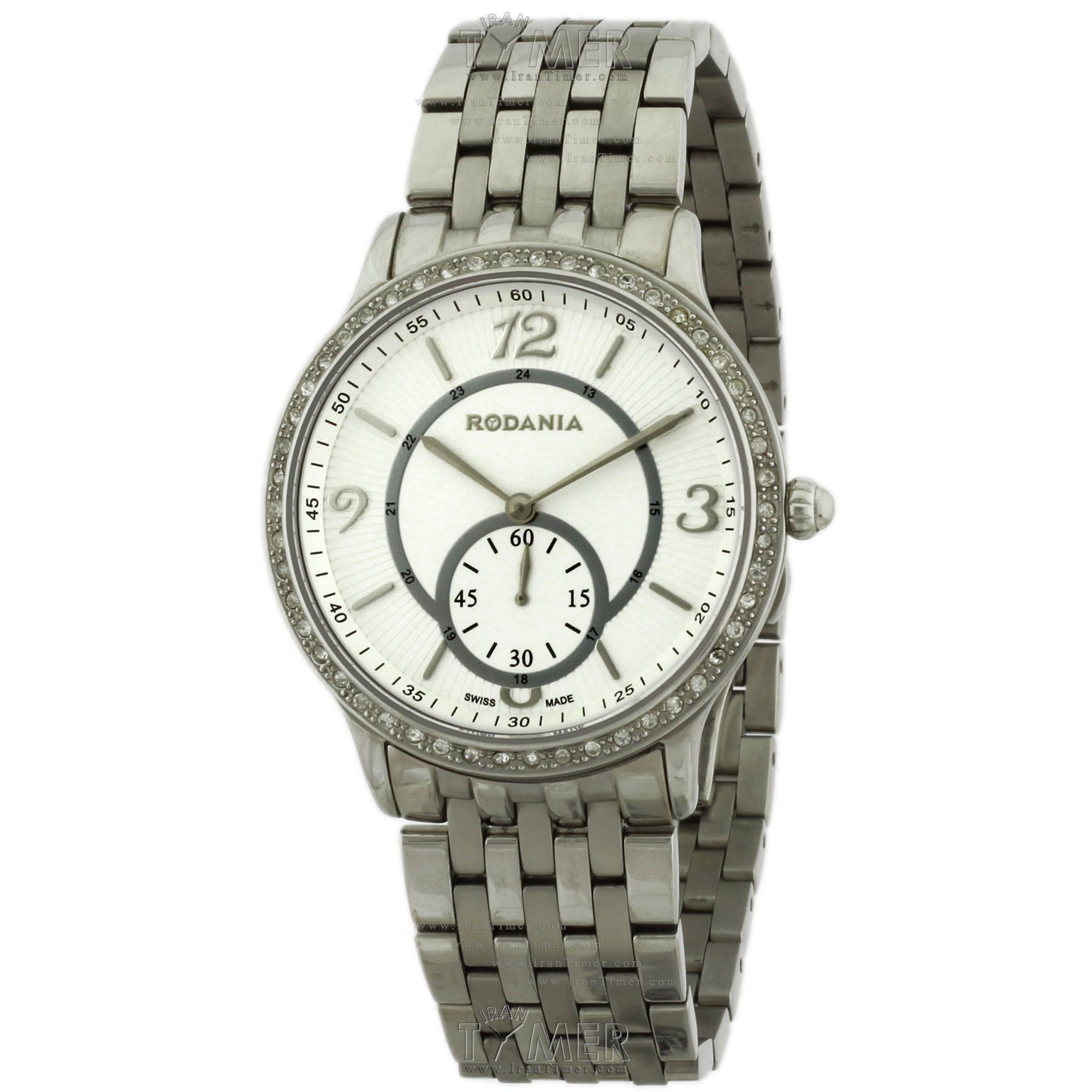 قیمت و خرید ساعت مچی زنانه رودانیا(RODANIA) مدل R-02502948 کلاسیک | اورجینال و اصلی