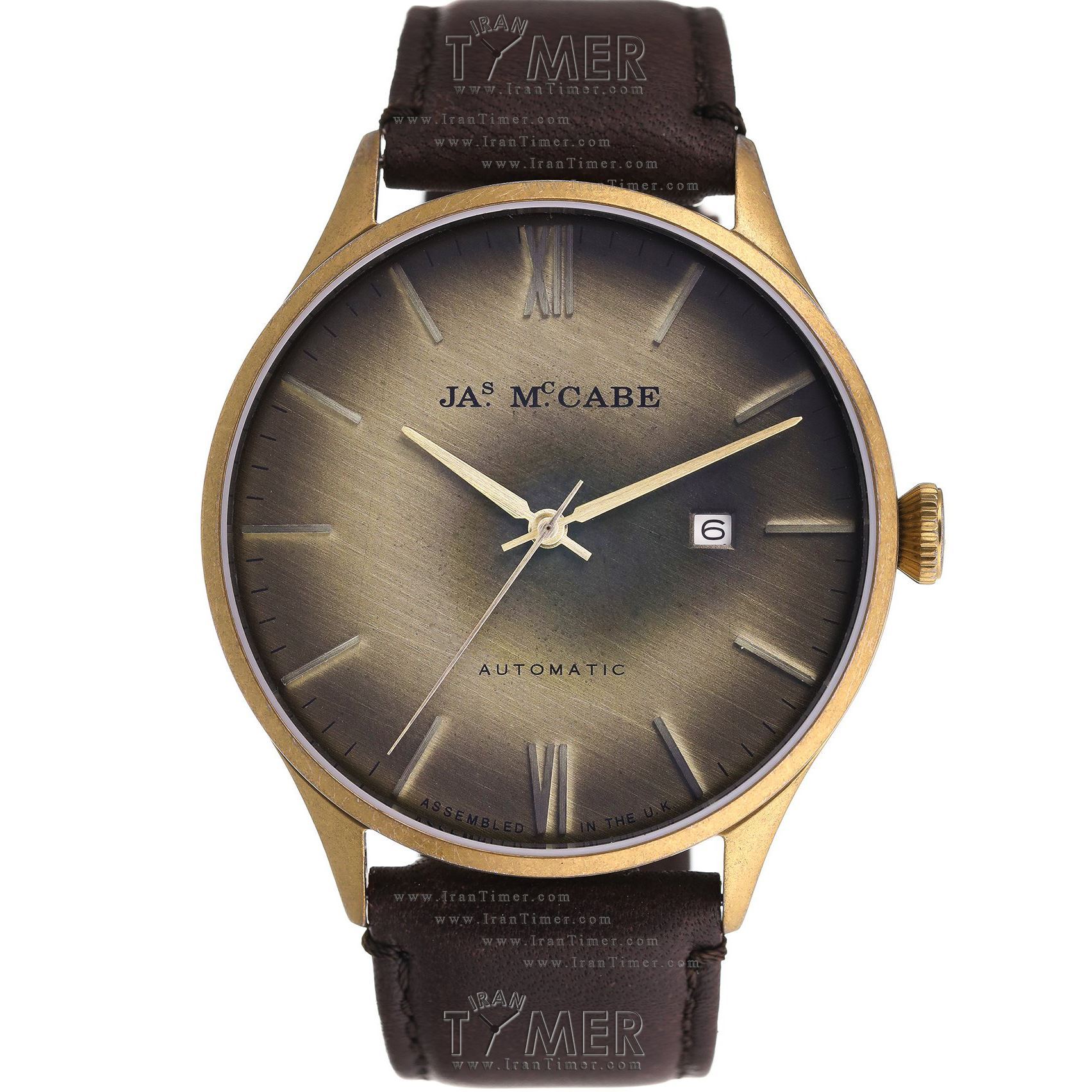 قیمت و خرید ساعت مچی مردانه جیمز مک کیب(JAMES MC CABE) مدل JM-1025-09 کلاسیک | اورجینال و اصلی