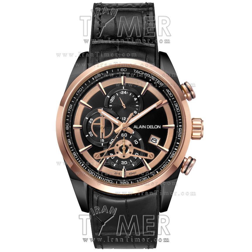 قیمت و خرید ساعت مچی مردانه آلن دلون(ALAIN DELON) مدل AD407-1732C کلاسیک | اورجینال و اصلی