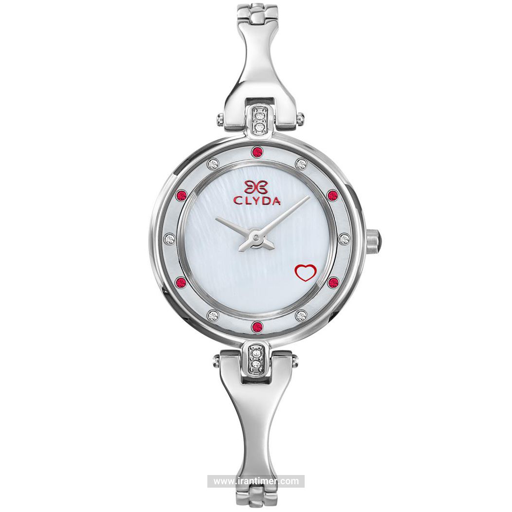 قیمت و خرید ساعت مچی زنانه کلیدا(Clyda) مدل CLA0768ABNW کلاسیک فشن | اورجینال و اصلی
