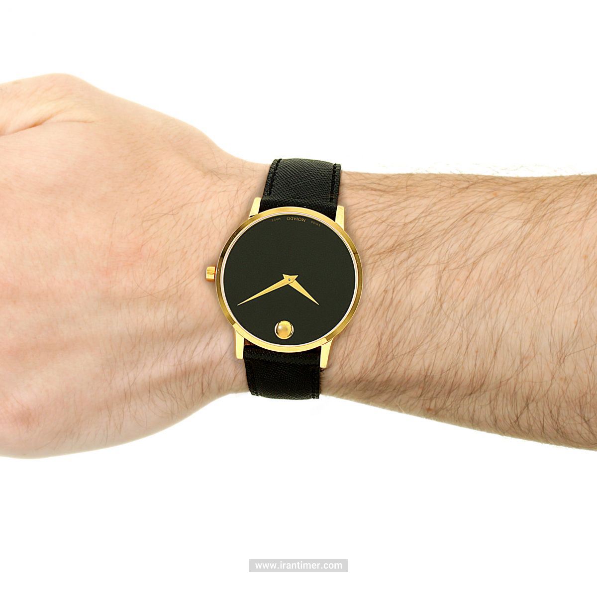 قیمت و خرید ساعت مچی مردانه موادو(MOVADO) مدل 607195 کلاسیک | اورجینال و اصلی