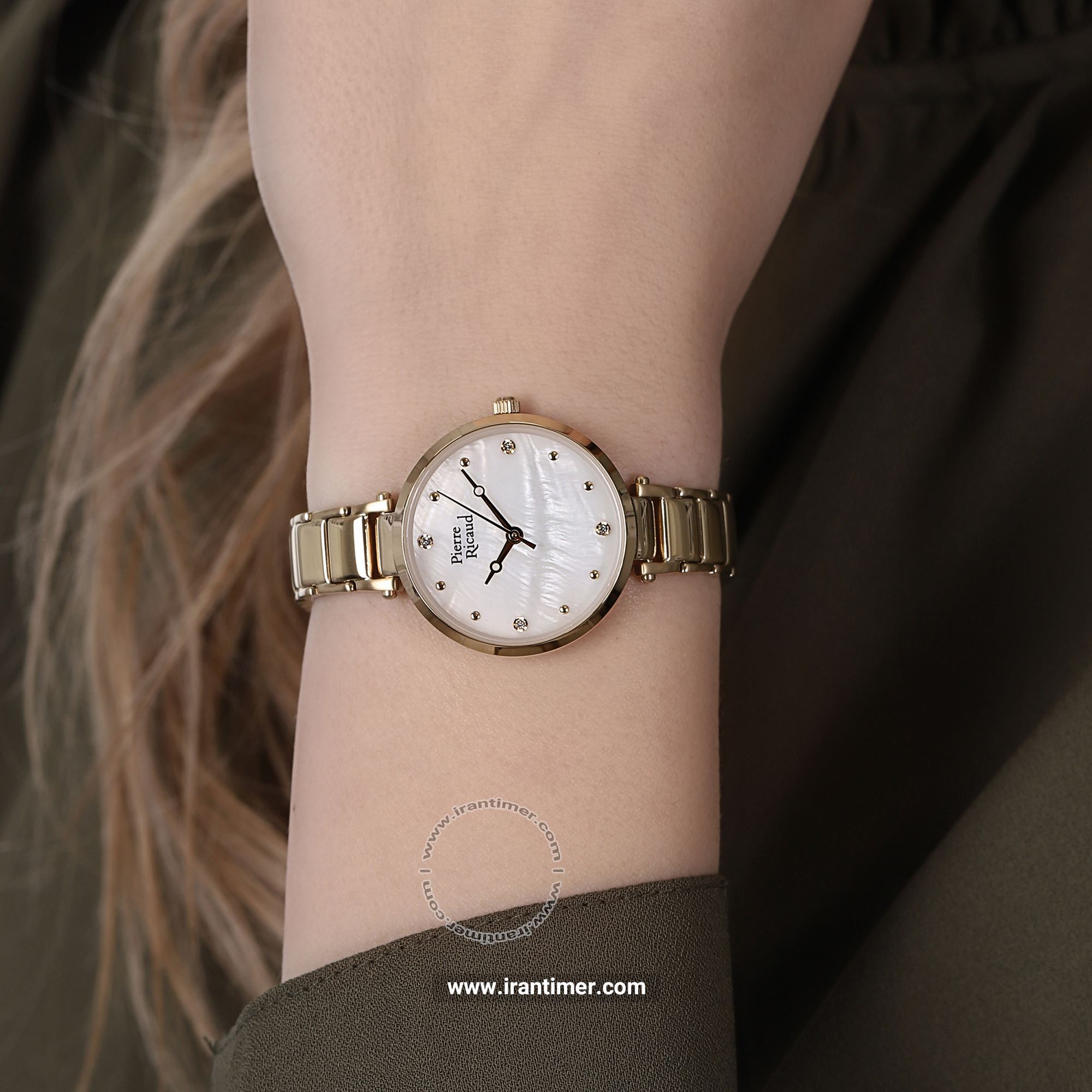 قیمت و خرید ساعت مچی زنانه پیر ریکو(Pierre Ricaud) مدل P22029.1143Q کلاسیک | اورجینال و اصلی