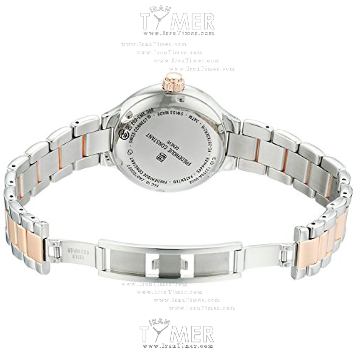 قیمت و خرید ساعت مچی زنانه فردریک کنستانت(FREDERIQUE CONSTANT) مدل FC-281WHD3ER2B فشن | اورجینال و اصلی