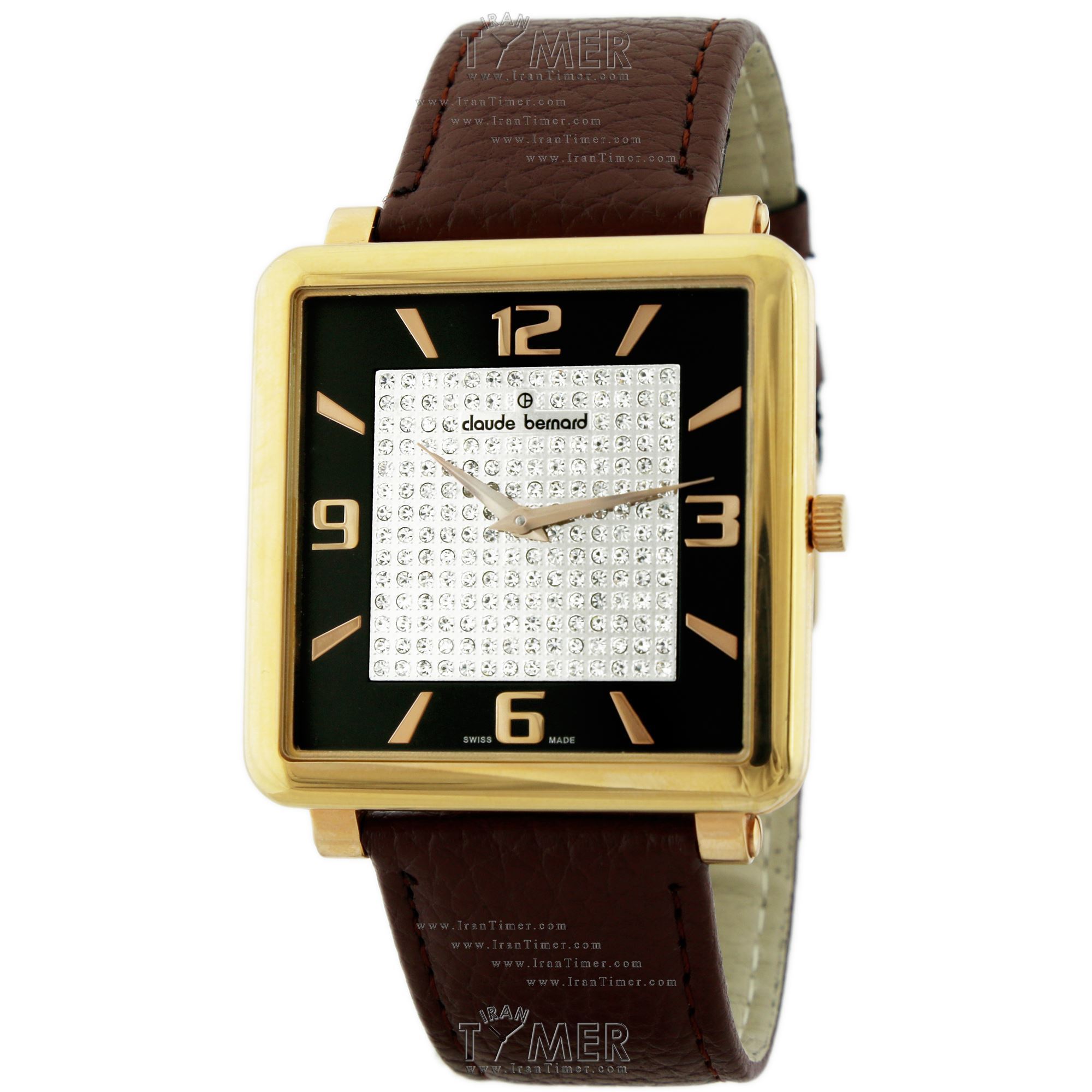 قیمت و خرید ساعت مچی زنانه کلودبرنارد(CLAUDE BERNARD) مدل 20063-R254D کلاسیک | اورجینال و اصلی
