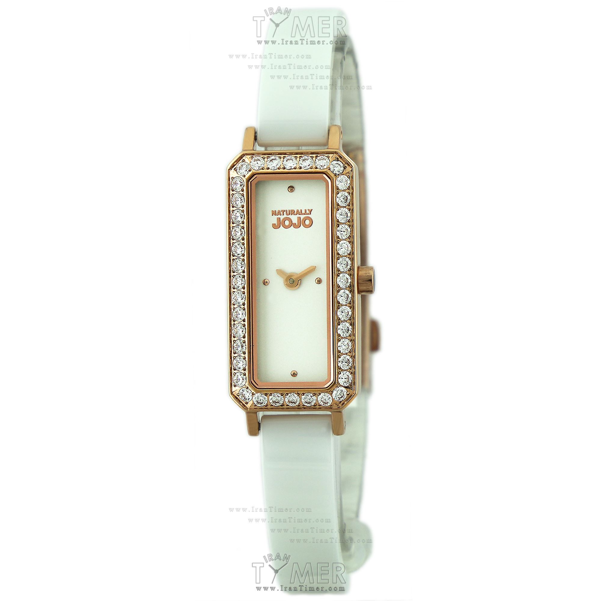 قیمت و خرید ساعت مچی زنانه جوجو(JOJO) مدل JO96875.80R کلاسیک | اورجینال و اصلی