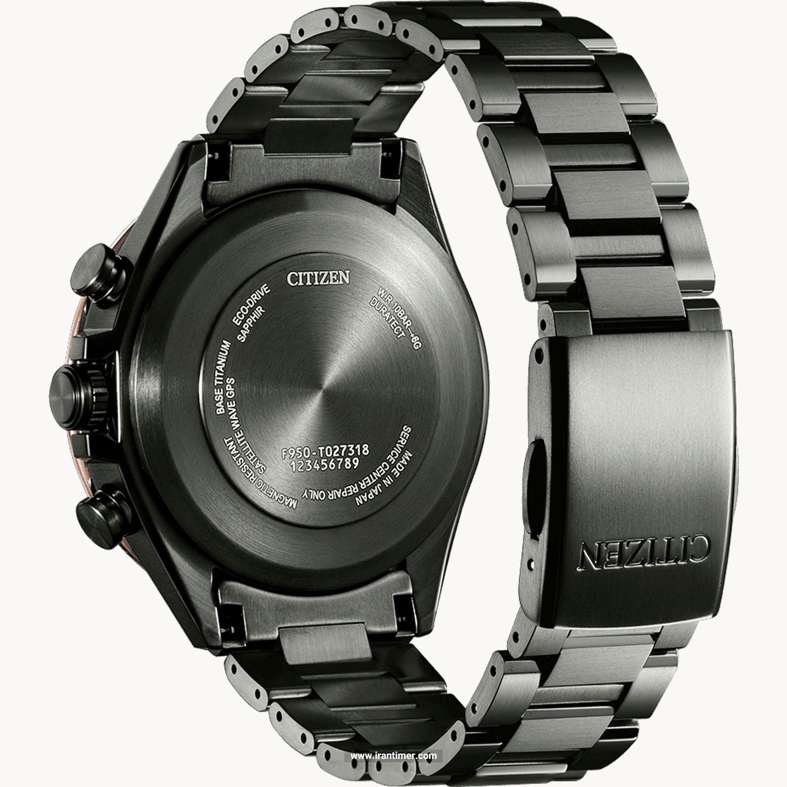 قیمت و خرید ساعت مچی مردانه سیتیزن(CITIZEN) مدل CC4016-67E کلاسیک | اورجینال و اصلی