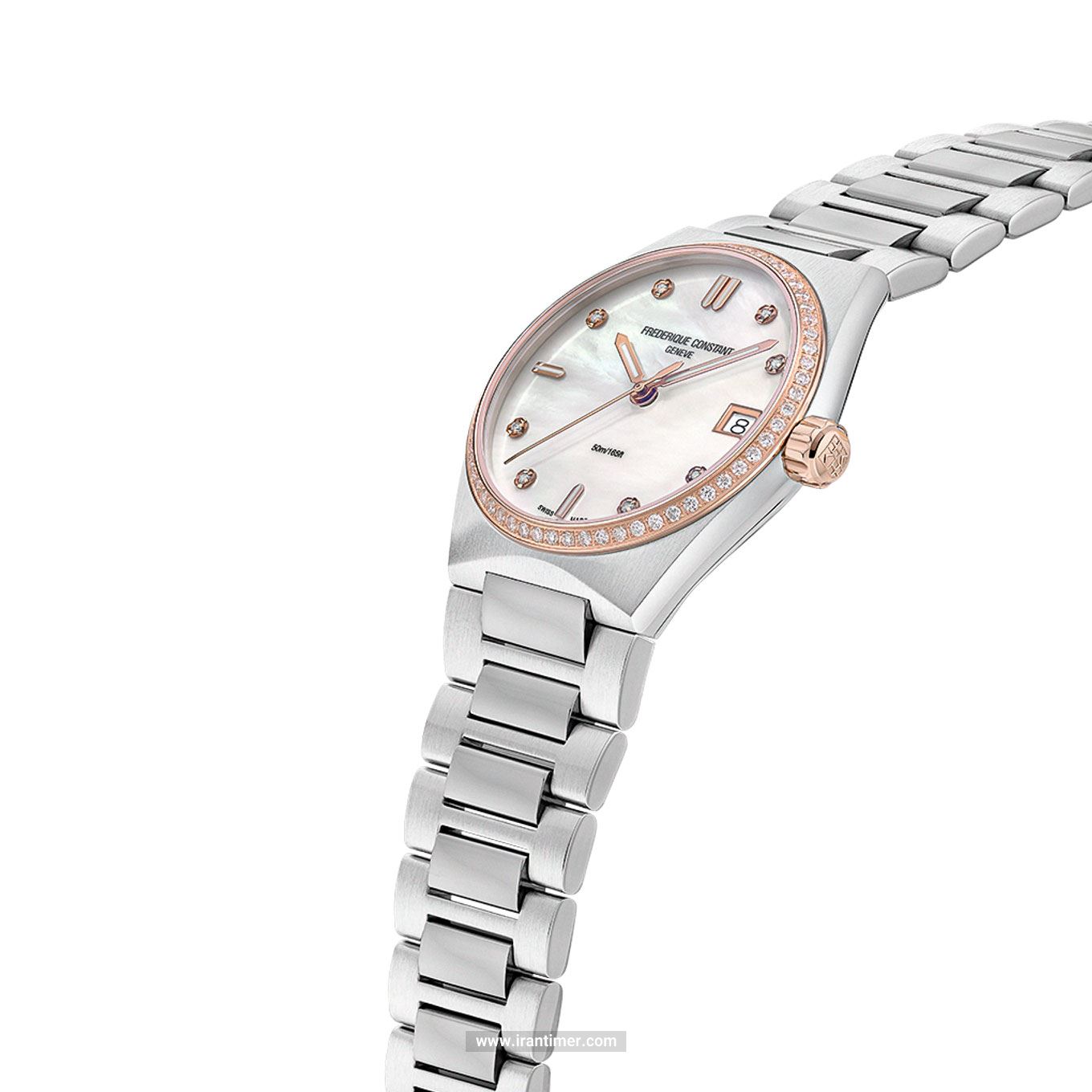 قیمت و خرید ساعت مچی زنانه فردریک کنستانت(FREDERIQUE CONSTANT) مدل FC-240MPWD2NHD2B-SS فشن | اورجینال و اصلی