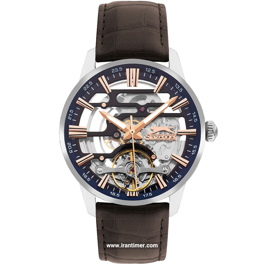 قیمت و خرید ساعت مچی مردانه اسلازنجر(SLAZENGER) مدل SL.09.2268.1.04 کلاسیک | اورجینال و اصلی