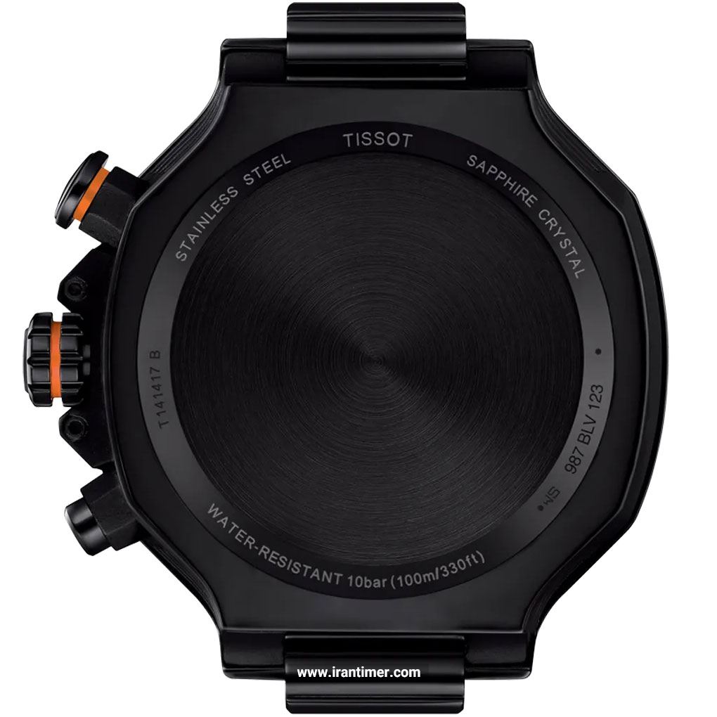 قیمت و خرید ساعت مچی مردانه تیسوت(TISSOT) مدل T141.417.37.051.02 اسپرت | اورجینال و اصلی