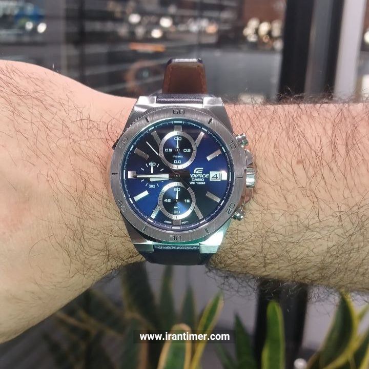 قیمت و خرید ساعت مچی مردانه کاسیو (CASIO) ادیفس(ادیفایس) مدل EFV-640L-2AVUDF کلاسیک | اورجینال و اصلی