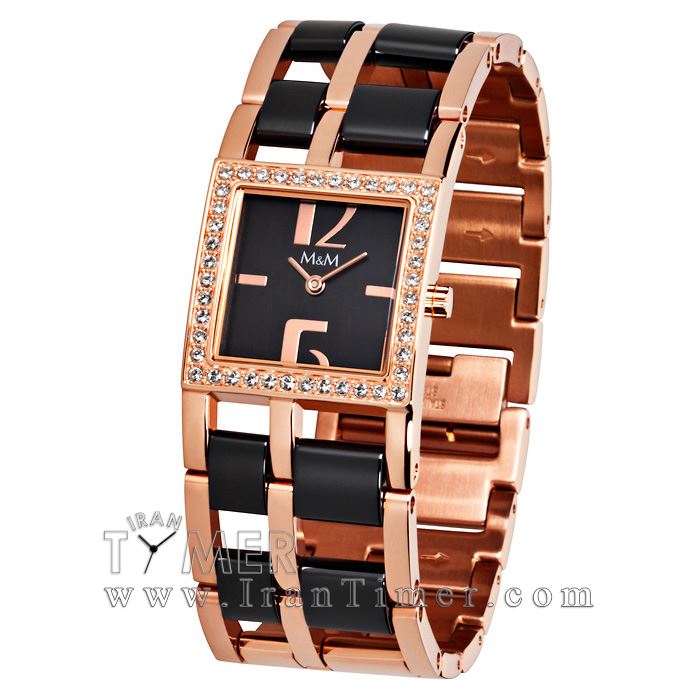 قیمت و خرید ساعت مچی زنانه ام اند ام(M & M) مدل M11832-795 کلاسیک فشن | اورجینال و اصلی