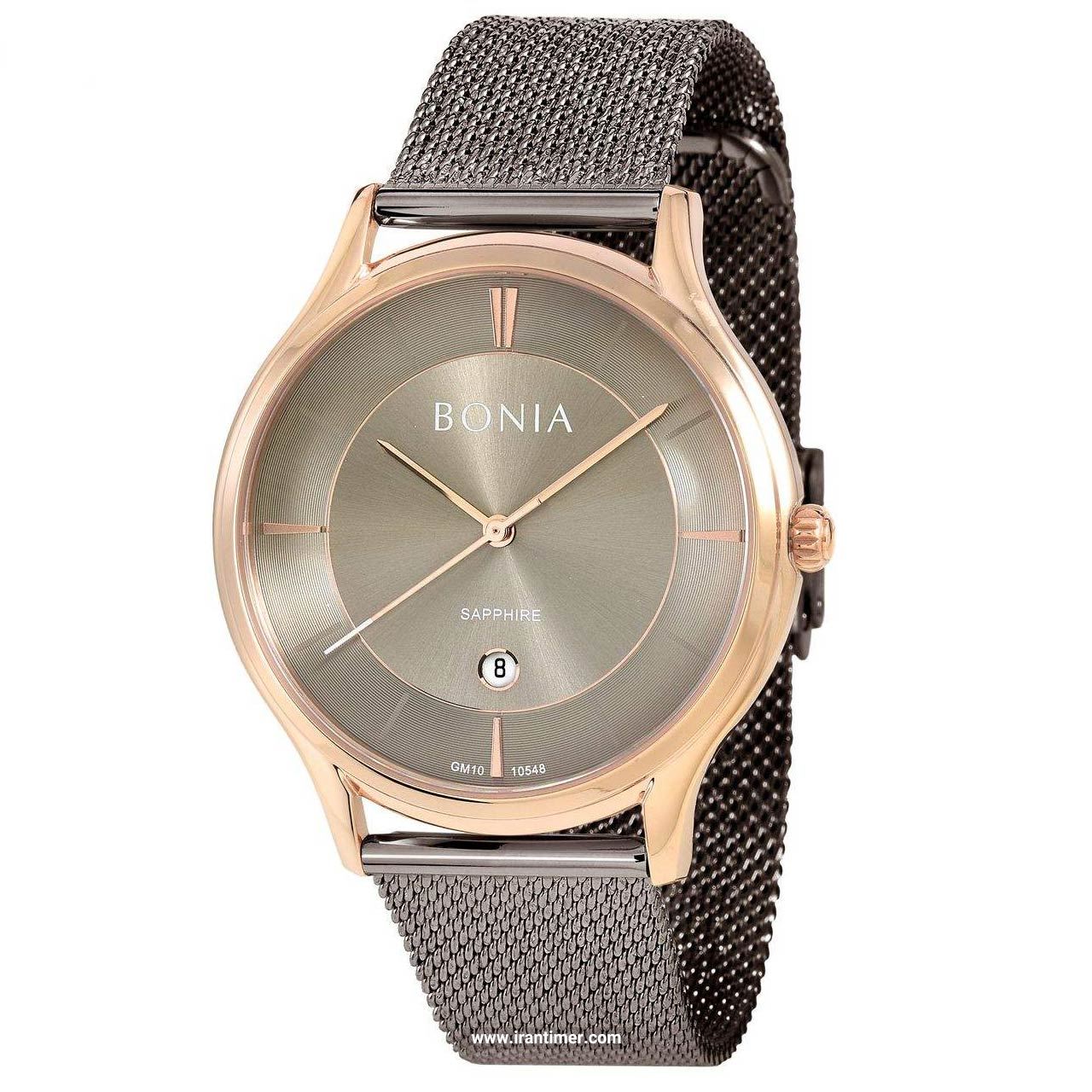 قیمت و خرید ساعت مچی مردانه بنیا(BONIA) مدل BNB10548-1542 کلاسیک | اورجینال و اصلی