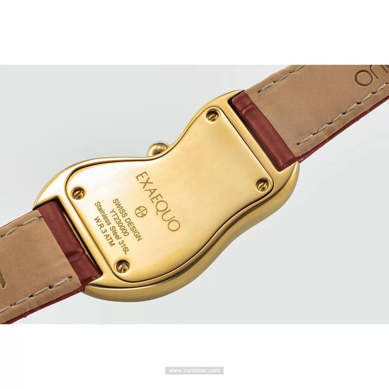 قیمت و خرید ساعت مچی زنانه اکس اکو(EXAEQUO) مدل EX0002.0003 فشن | اورجینال و اصلی