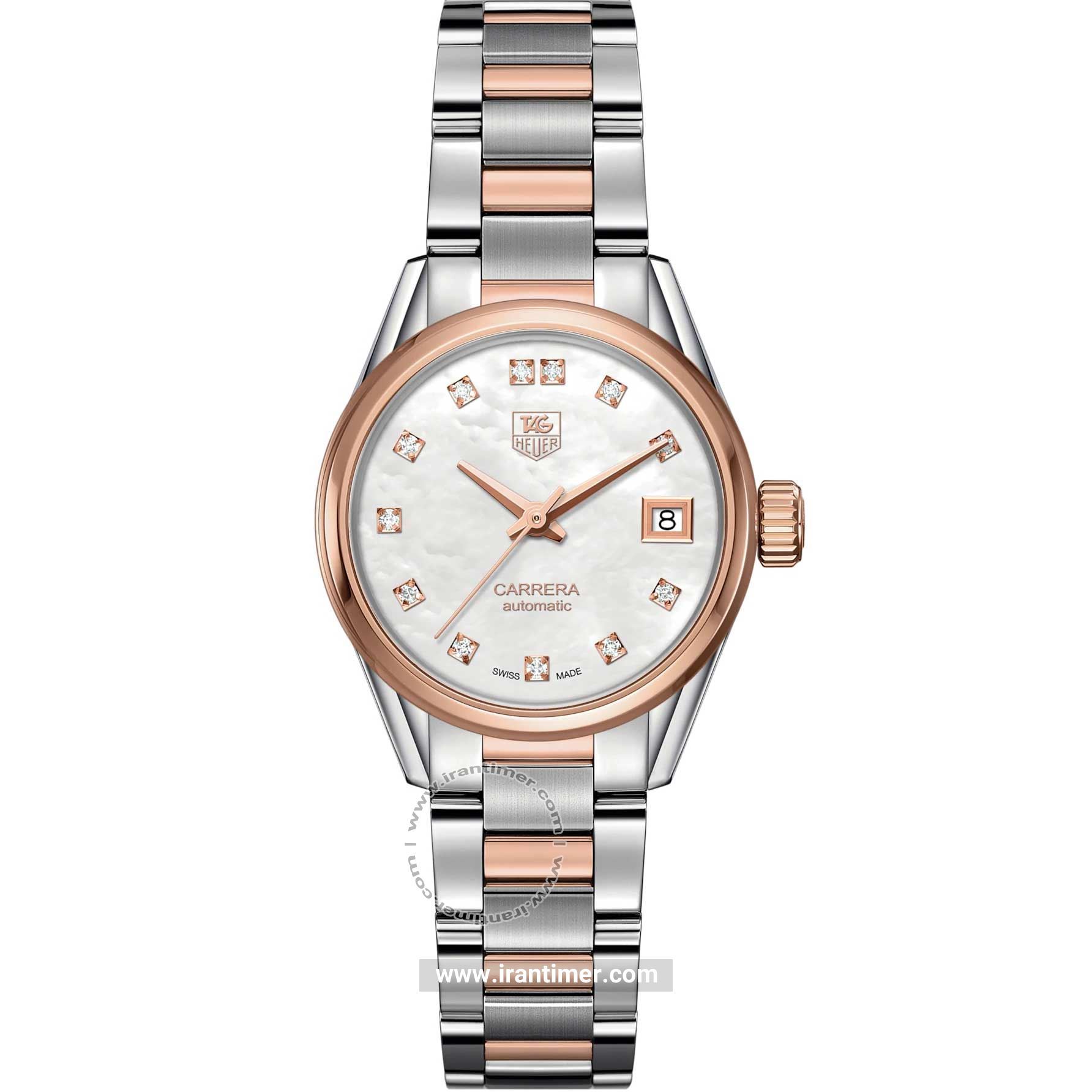 قیمت و خرید ساعت مچی زنانه تگ هویر(TAG HEUER) مدل WAR2452.BD0777 کلاسیک | اورجینال و اصلی
