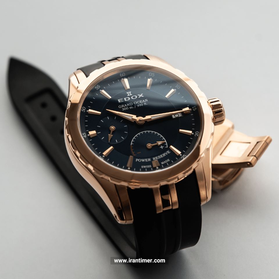 قیمت و خرید ساعت مچی مردانه ادُکس(EDOX) مدل 9450037RCABUIR اسپرت | اورجینال و اصلی