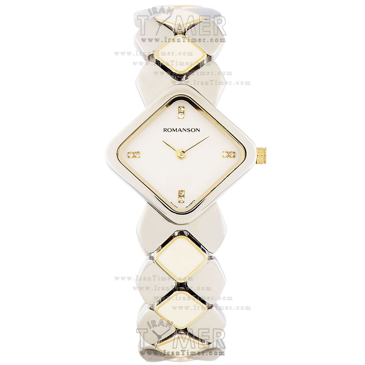 قیمت و خرید ساعت مچی زنانه رومانسون(ROMANSON) مدل RM1202LL1CA11G کلاسیک | اورجینال و اصلی