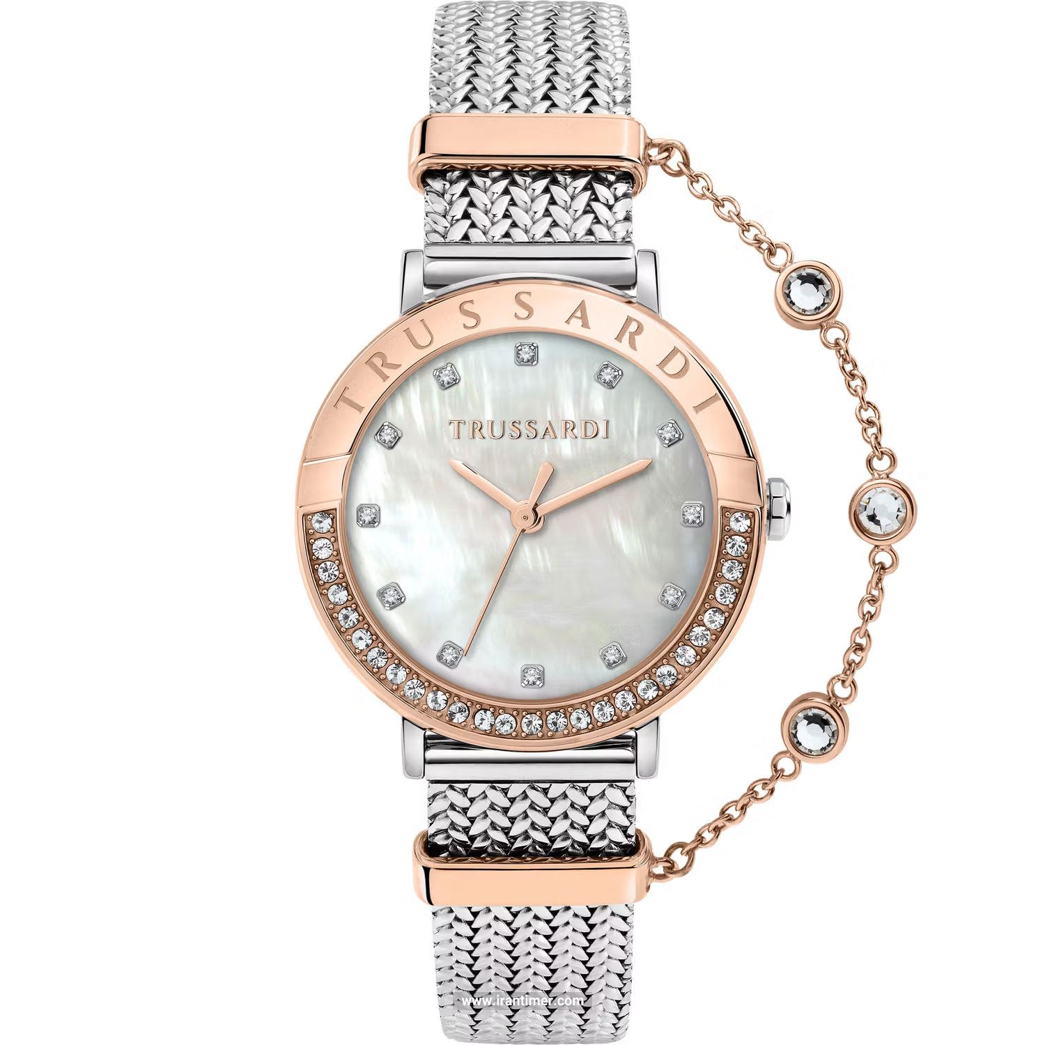 قیمت و خرید ساعت مچی زنانه تروساردی(TRUSSARDI) مدل R2453125510 فشن | اورجینال و اصلی