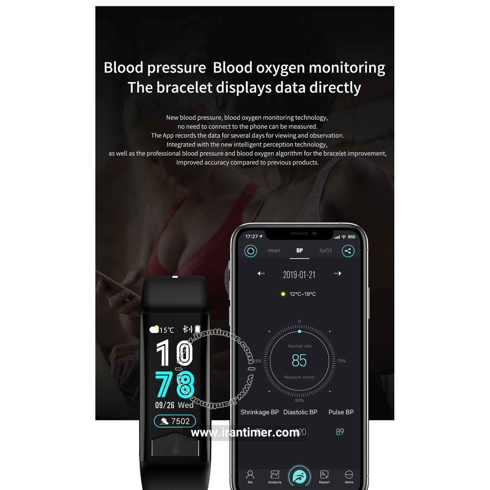 قیمت و خرید ساعت مچی مردانه ماکروویر(MICROWEAR) مدل T02 Gray اسپرت | اورجینال و اصلی