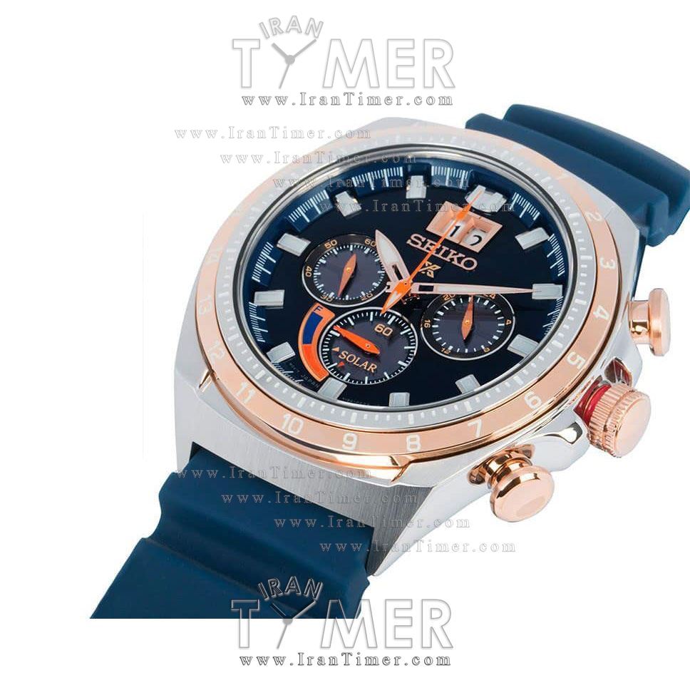 قیمت و خرید ساعت مچی مردانه سیکو(SEIKO) مدل SSC666P1 اسپرت | اورجینال و اصلی