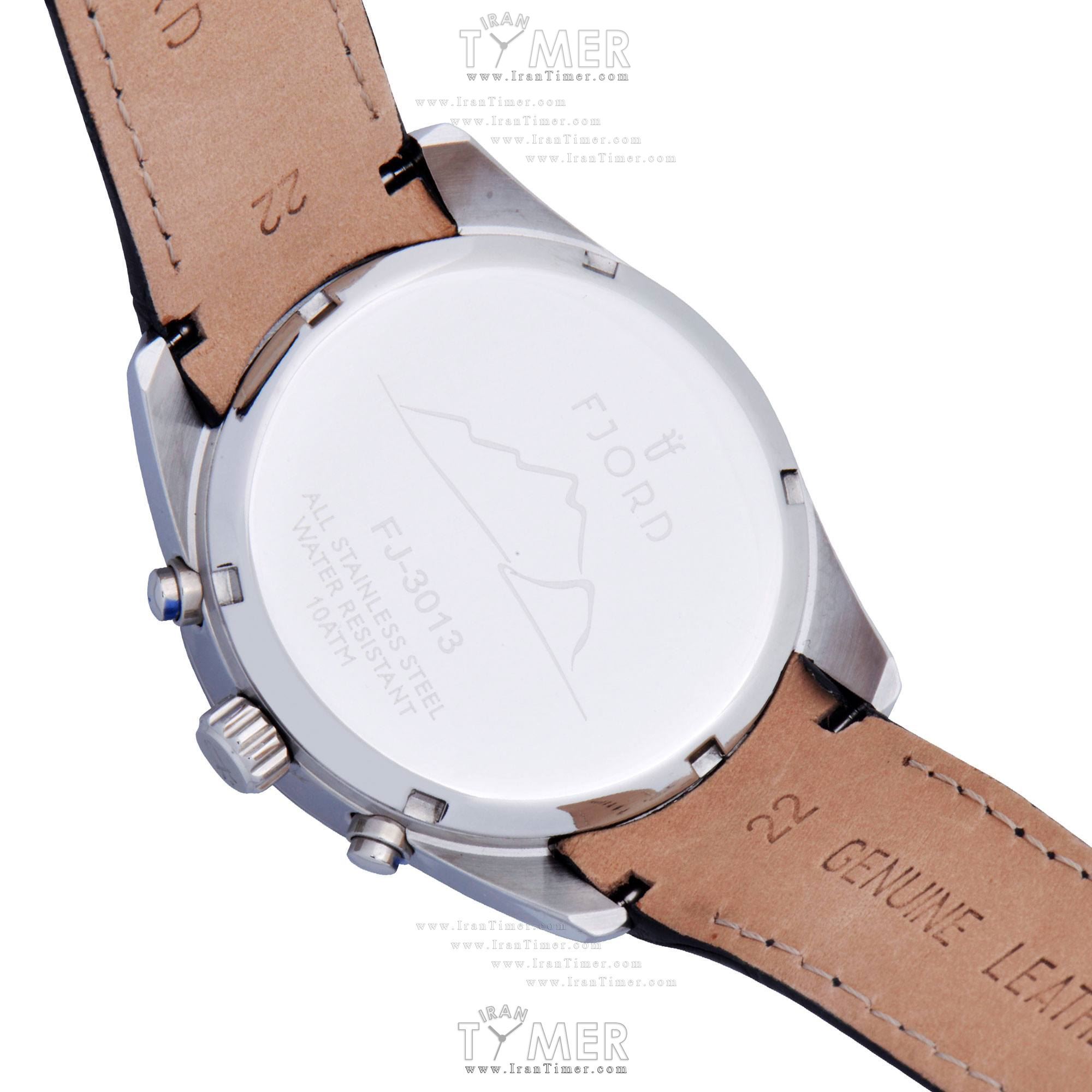 قیمت و خرید ساعت مچی مردانه فیورد(FJORD) مدل FJ3013-01 کلاسیک | اورجینال و اصلی