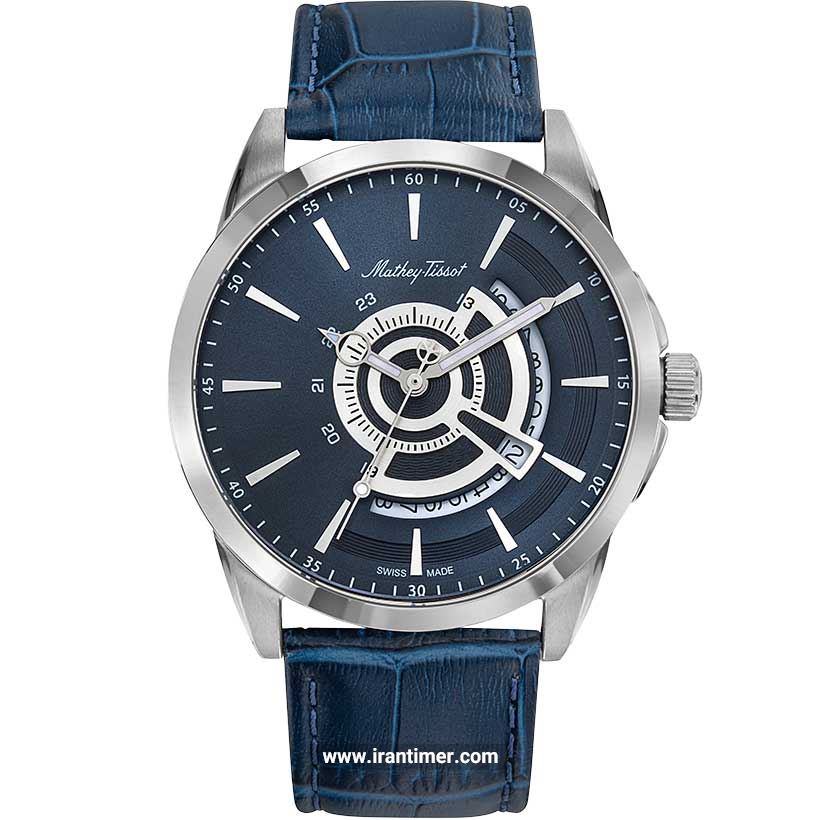 قیمت و خرید ساعت مچی مردانه متی تیسوت(MATHEY TISSOT) مدل H711ABU کلاسیک | اورجینال و اصلی