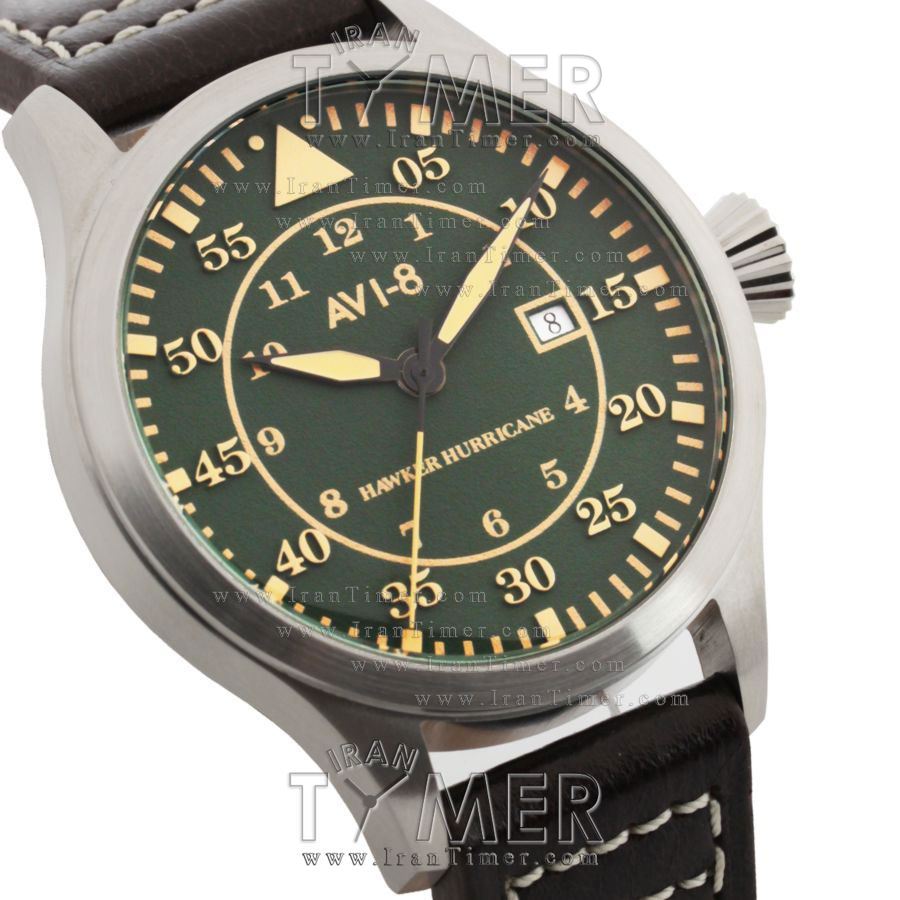 قیمت و خرید ساعت مچی مردانه ای وی ایت(AVI-8) مدل AV-4012-03 کلاسیک | اورجینال و اصلی