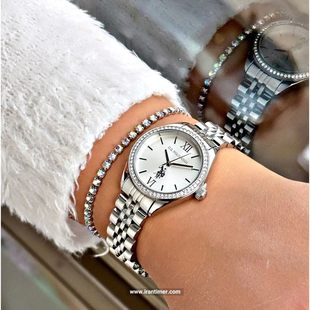 قیمت و خرید ساعت مچی زنانه یو اس پولو(U.S. Polo Assn) مدل USPA2085-01 فشن | اورجینال و اصلی