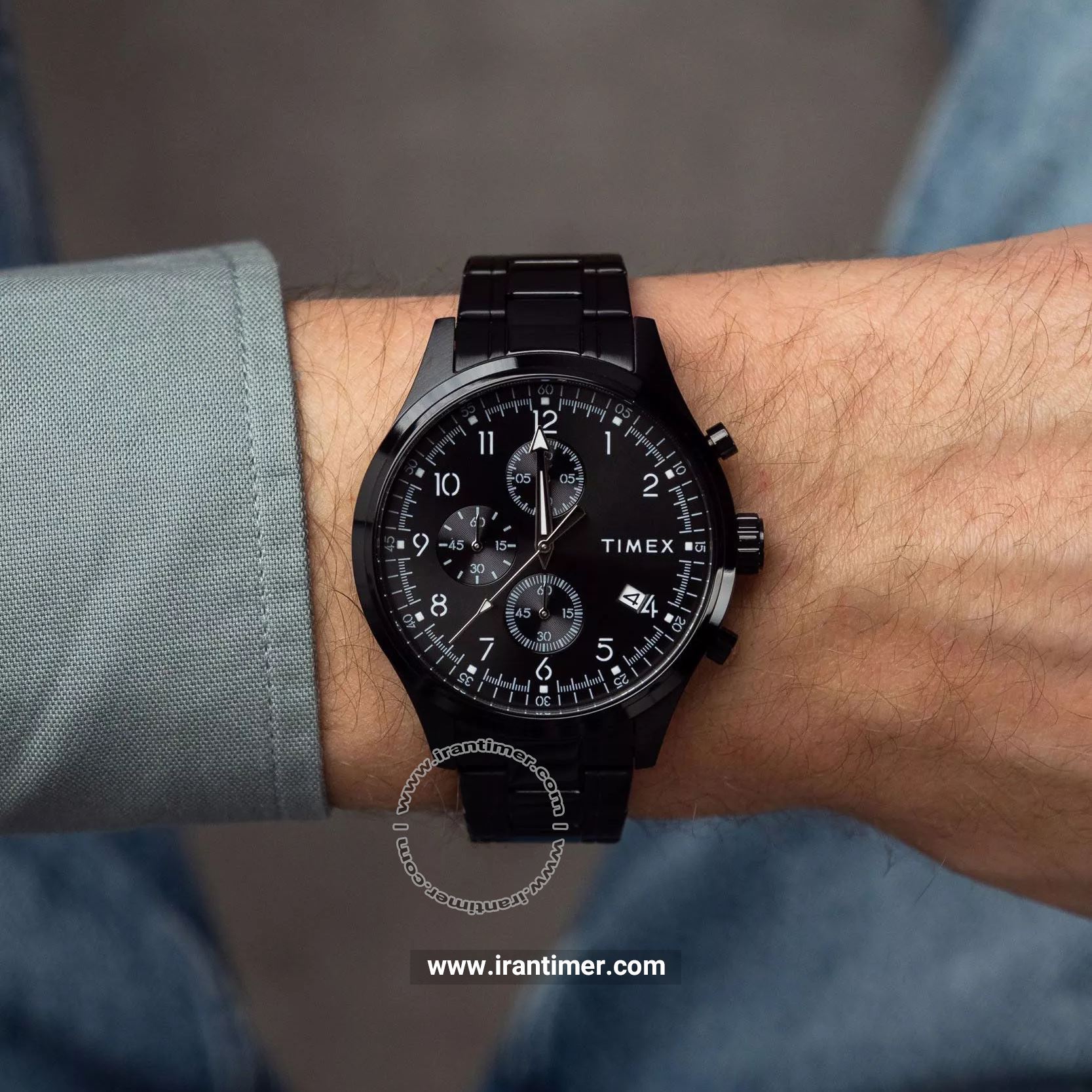 قیمت و خرید ساعت مچی مردانه تایمکس(TIMEX) مدل TW2Y01600 کلاسیک | اورجینال و اصلی