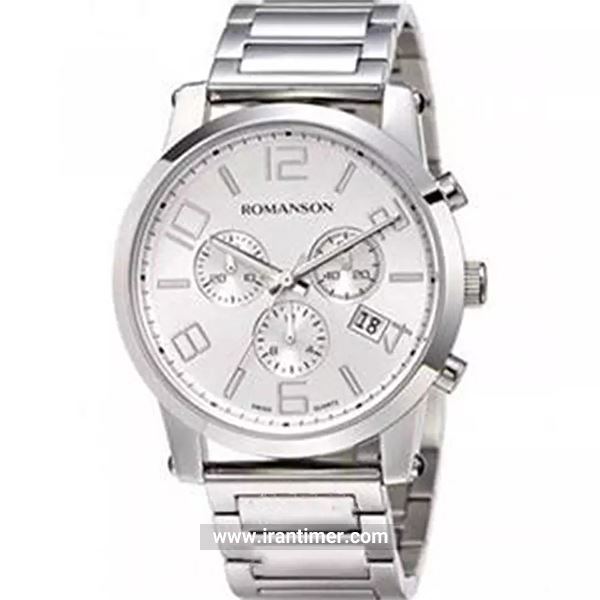 قیمت و خرید ساعت مچی مردانه رومانسون(ROMANSON) مدل TM0334HM1WAS2W-W کلاسیک | اورجینال و اصلی