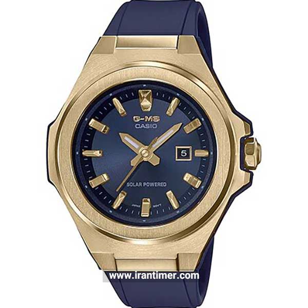 قیمت و خرید ساعت مچی زنانه کاسیو (CASIO) جی شاک مدل MSG-S500G-2ADR اسپرت | اورجینال و اصلی