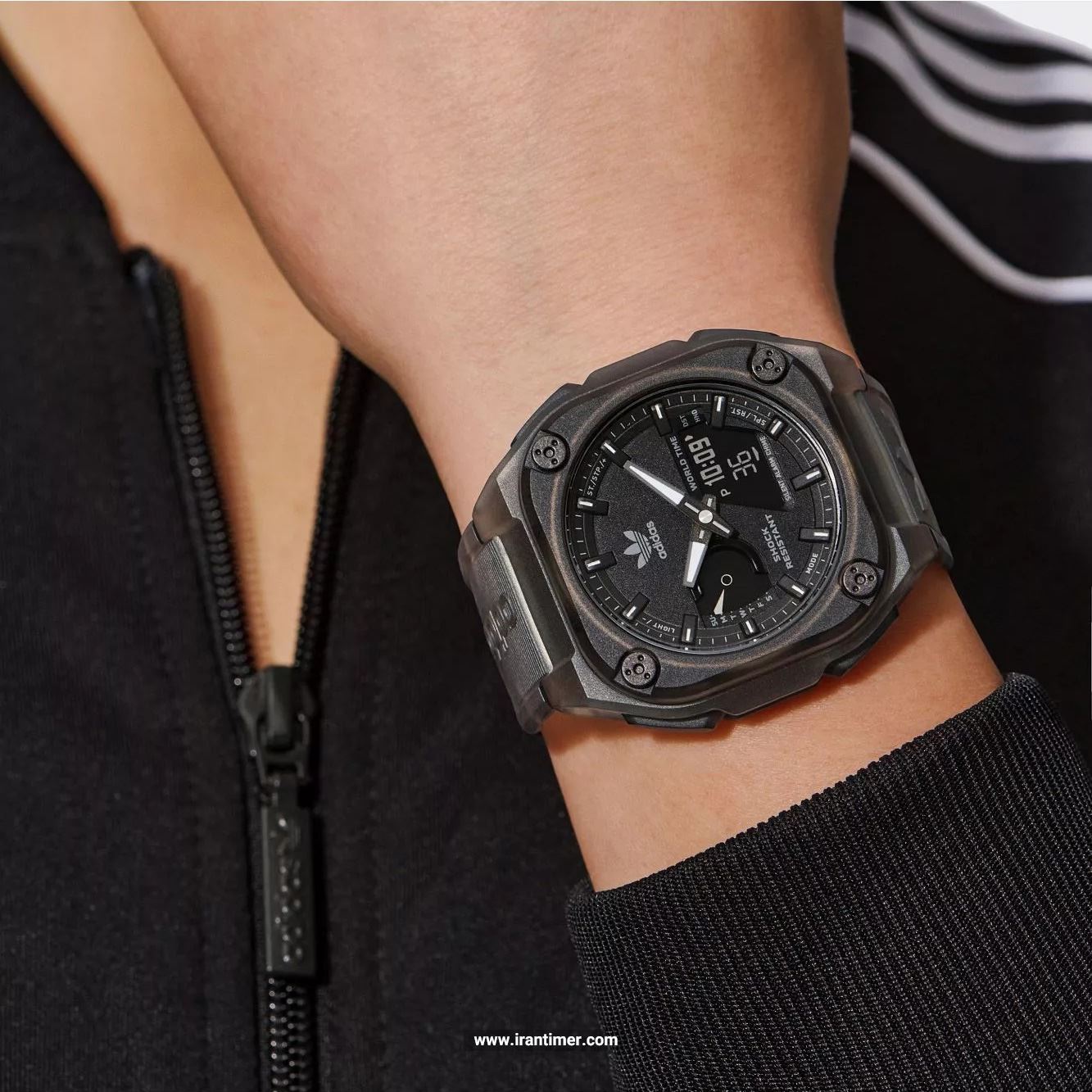 قیمت و خرید ساعت مچی مردانه زنانه آدیداس(Adidas) مدل AOST23059 اسپرت | اورجینال و اصلی