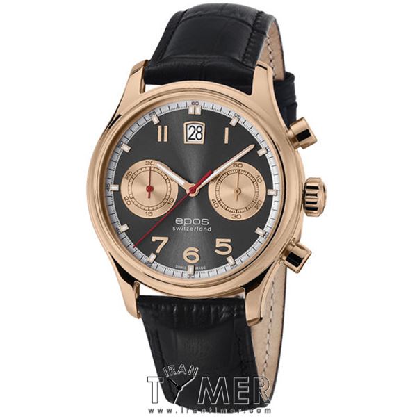 قیمت و خرید ساعت مچی مردانه ایپوز(EPOS) مدل 3415.868.24.34.25 کلاسیک | اورجینال و اصلی
