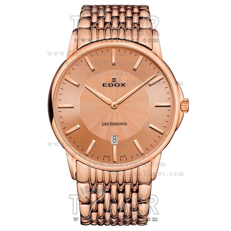 قیمت و خرید ساعت مچی مردانه ادُکس(EDOX) مدل 5600137RMROIR کلاسیک | اورجینال و اصلی