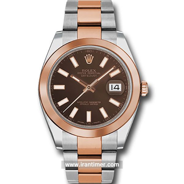 قیمت و خرید ساعت مچی مردانه رولکس(Rolex) مدل 126301 choio Brown کلاسیک | اورجینال و اصلی