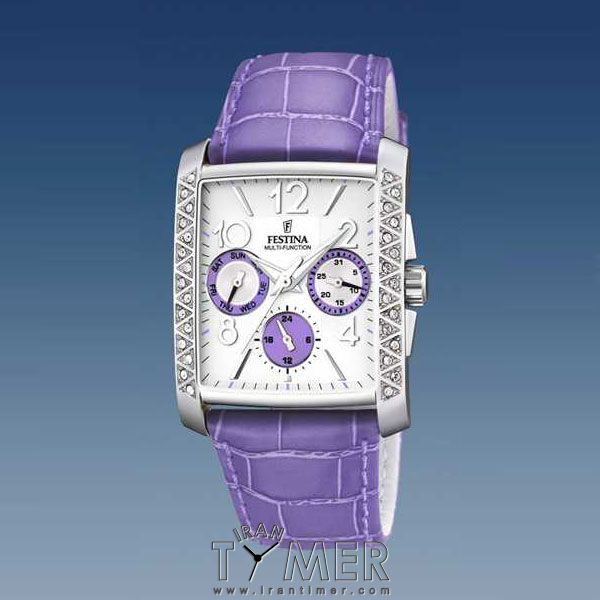 قیمت و خرید ساعت مچی زنانه فستینا(FESTINA) مدل f16524/d فشن | اورجینال و اصلی