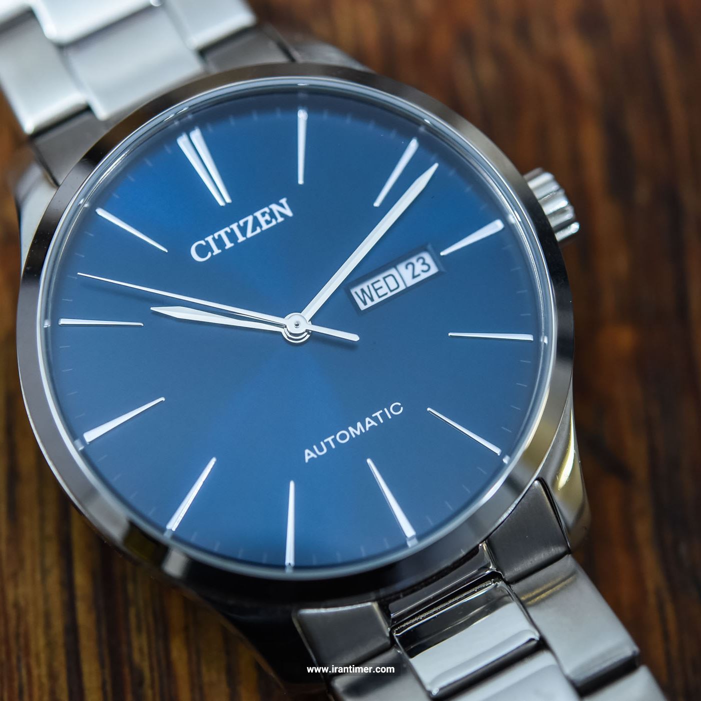 قیمت و خرید ساعت مچی مردانه سیتیزن(CITIZEN) مدل NH8350-83L کلاسیک | اورجینال و اصلی