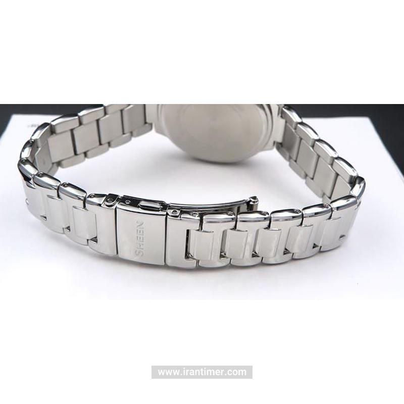 قیمت و خرید ساعت مچی زنانه کاسیو (CASIO) شین مدل SHE-3044D-4AUDR فشن | اورجینال و اصلی